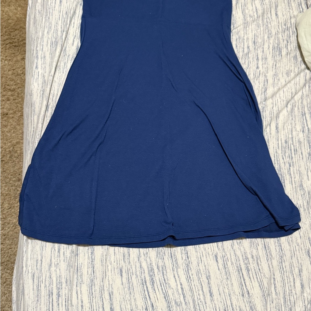 Elegant Blue Skirt